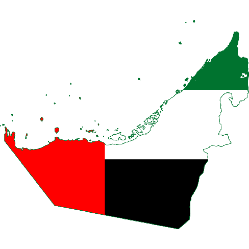 United_Arab_Emirates-flag-map