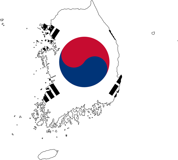 south korea map cargo service south korea map cargo service